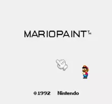 Image n° 1 - screenshots  : BS Mario Paint 6-4